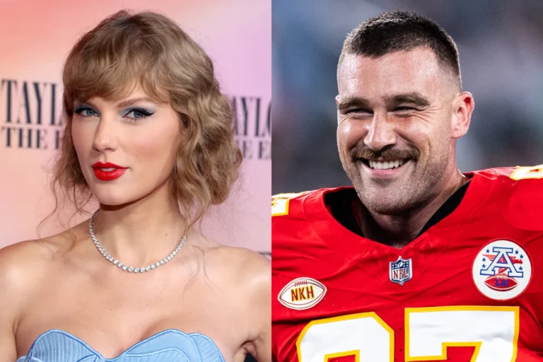 Travis Kelce and Taylor Swift