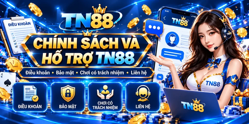 TN88 Candown - Trang Chủ TN88.COM Chính Thức 13 Thông tin chính sách và hướng dẫn hỗ trợ TN88