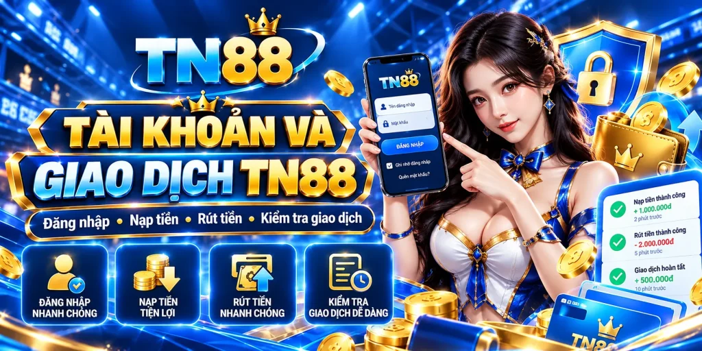 TN88 Candown - Trang Chủ TN88.COM Chính Thức 12 Hướng dẫn sử dụng tài khoản và kiểm tra giao dịch TN88